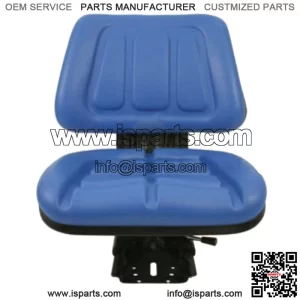 Blue Fullback Tractor Suspension Seat Fits Ford/ Holland 600 601 800 8