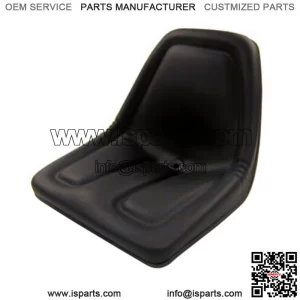 Universal Steel Pan Tractor Seat TM333BL Fits Kubota Fits Ford Fits Case-IH