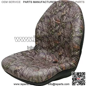 Camo Vinyl Bucket Seat Fits Yamaha 149000CM Fits Rhino 450 660 700 KM 127