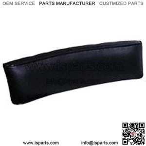 R6219 Seat Back, Black Vinyl on Wood - Fits Cockshutt Models Early 30, Early 40