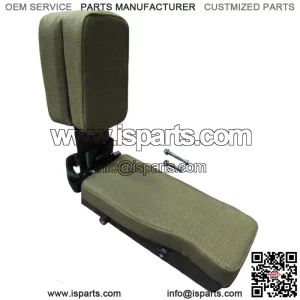 Side Kick Buddy Seat Fabric Dark Kayak Brown Fits John Deere 4230 9400 7700