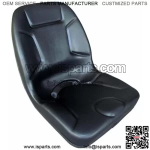 S8301351 Bucket Seat, Black Vinyl Fits Mahindra