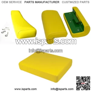 Complete Seat Set With Arm Rests Fits John Deere 530 630 620 720 730 Tractor
