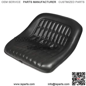 Pan Seat 19" Cushion w/ 7" Spacing Vinyl Black Fits Ford 4000 3000 2000 6600 411