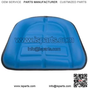 1060SC  Blue Bottom Tractor Seat Cushion Fits Ford/ Holland Tr