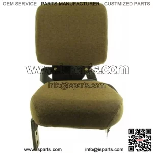 New Side Kick Buddy Seat Dark Brown Fits John Deere 4700 8100 8200 8300 9500 +