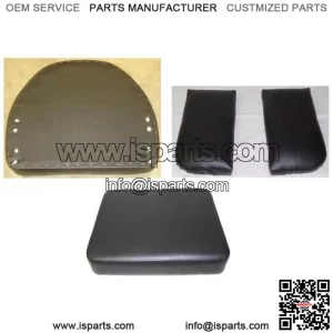 4pc Seat Cushion Set Fits International Dresser TD8E Dozer TD8C IH
