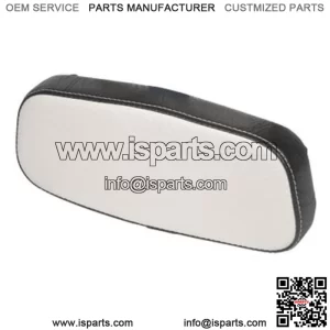 1031158M91-5 Upper Back Cushion Fits Massey Ferguson Tractors White And Black