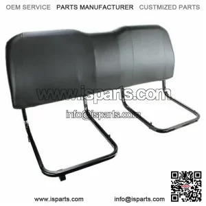 E-AM140945 Black Backrest Fits John Deere Gators XUV625i 825i 855D 825E 825M