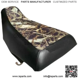 HONDA TRX300 Fourtrax Seat Cover in HORNZ & BLACK Camo Marine Grade Skin  (ST) (For: Honda)