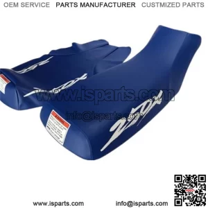 HONDA TRX250X SEAT COVER HONDA FOURTRAX 250X SEAT COVER-blue- 1991 & 1992 (H412)