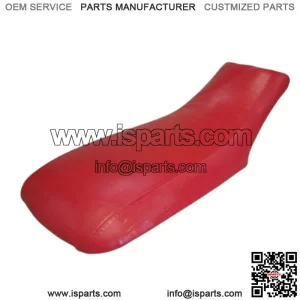 HONDA TRX250X Seat Cover Fourtrax 250x  in RED, 2-TONE or 25 Colors   (SIDE ST) (For: Honda)