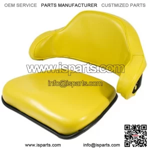 2 Piece Yellow Seat Cushion Set Fits John Deere 2030 2040 2440 2640 2350 2550 Fi