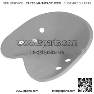 Pan Seat Flip Back Style Steel Fits Ford 4110 2000 4000 Fits New Holland