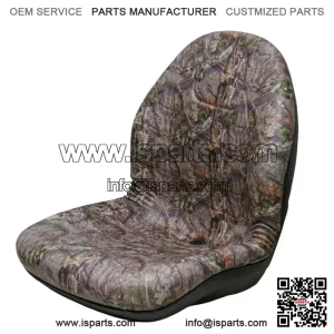 Yamaha Rhino 450, 660, 700 Camo Vinyl Bucket Seat - KM 127 (Fits: Yamaha Rhino 660)