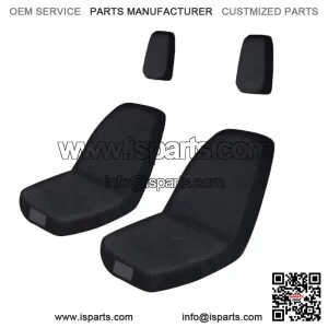 Black UTV Bucket Seat Covers For Yamaha Rhino 450 Rhino 660 Rhino 700 2004-2013 (Fits: Yamaha Rhino 660)
