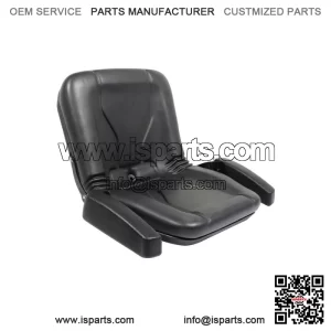 01004834 Black Lawn Mower Seat Armrests For Cub Cadet 757-04070 Dixie Chopper
