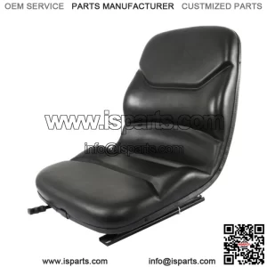 For Case Backhoe Loader Seat Black 580C 580D 580E 580L 580M Skid Steer Loader