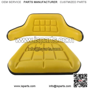 2 Piece Yellow Seat Cushion Set For John Deere 2030 2040 2440 2640 2350 2550