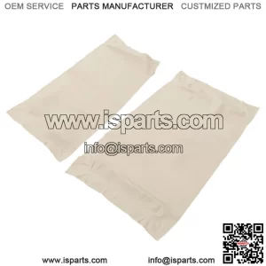 Front Seat Cover For Club Car Precedent Golf Cart - White Color(Bottom+Backrest)