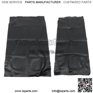 Black Color Front Seat Covers Fits For Club Car Precedent Golf Carts