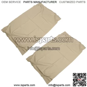 Front Seat Cover For Golf Cart Club Car Precedent - Brown Color(Bottom&Backrest)