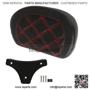 For CVO Electra Glide FLHTCSE Road Glide Passenger Sissy Bar Backrest Pad