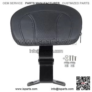 Front Driver Rider Backrest Mounting Kit For 2009-22 Touring CVO Road King