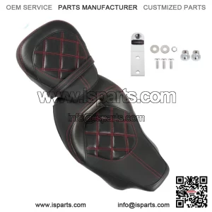 Driver Passenger Pillion Seat For Touring Road Street Glide CVO FLTR 2009-2021