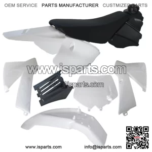 New Plastic Body Fender Tank Seat for 50 Senior Adventure Junior 50cc SX SR JR