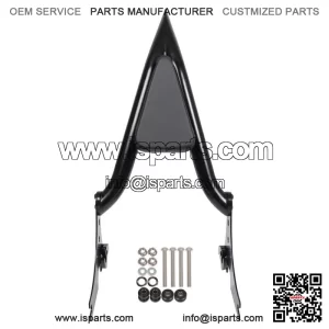 For 2004-2023 Sportster 1200 883 Detachable Rear Passenger Sissy Bar Backrest