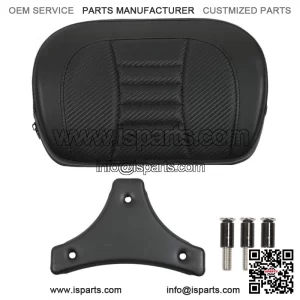 Sissy Bar Passenger Backrest Pad For Touring CVO Street Road Glide Road King