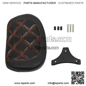 For Touring CVO Street Glide FLHXSE 1996-UP Passenger Sissy Bar Backrest Pad