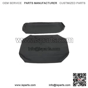 For Kawasaki Mule 2500 2510 3000 3010  Seat Cover UTV Diesel 4X4 Black Covers