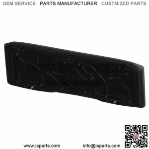 Seat Bottom Base 3 Pass, Gloss Black, Part 2685651-070