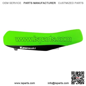 53066-0455-49F 2015-2023  KAWASAKI KX85 KX 100 KX112 SEAT ASSEMBLY GREEN/BLACK