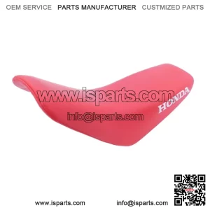 HONDA OEM SEAT ASSEMBLY RED 2013-2024 CRF50F CRF 50 New 77100-GEL-A80ZA
