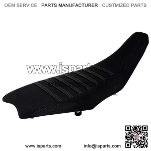 2004-2018 Honda TRX 450 R ER Seat Cover by Enjoy MFG BLACK w/ BLACK RIBS #197