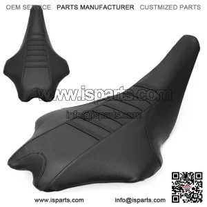 For Yamaha YFZ450R Seat Cover 2009 -2020 BLACK RIBBED GRIPPER YFZ 450R 450REL SE