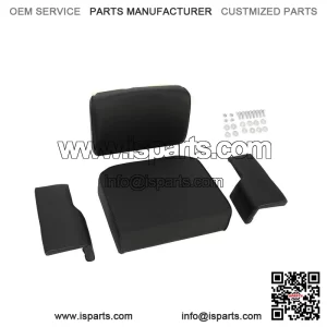 Seat Set For John Deere Crawler Dozer 350 350B 350C 450 450B 450C 550 Cushion