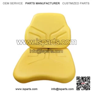 RE258487 + RE258488 Seat Cushion Set for John Deere Tractors - Factory Replacement Comfort Seats