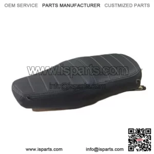 Royal Enfield Interceptor 650 Deluxe Touring Dual Seat (Black) -   Accessory