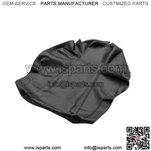 For Honda TRX250 Fourtrax 1985 -1987 Replacement Seat Cover Black PU Leather (For: Honda)