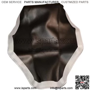 HONDA TRX250 FOURTRAX REPLACEMENT BLACK SEAT COVER 1985, 1986, 1987, TRX 250  (For: Honda)