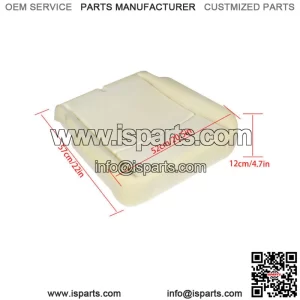 Front Driver Seat Bottom Foam Cushion Pad For 2009-2018 Dodge Ram 1500 2500 3500