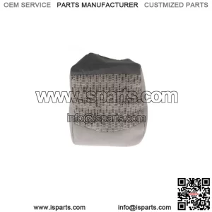 For 1999-2000 Ford F250 F350 F450 F550 XLT Front Seat Cover Driver Gray Cloth