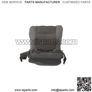 Front Driver Seat Cover Cloth For 2011-2016 Ford F250 F350 F450 F550 XLT Gray