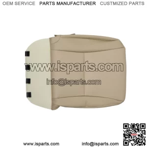 Driver Bottom Seat Cover Perforated Leather For 2010-14 2015 Lexus RX350 RX450H