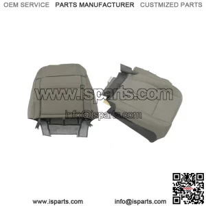 Replacement Driver Top+Bottom Seat Cover For 2007-2015 Ford Expedition Leather
