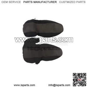 Car Seat Covers Black/Charcoal Center For 1998-2003 Ford Ranger 60/40 High Back